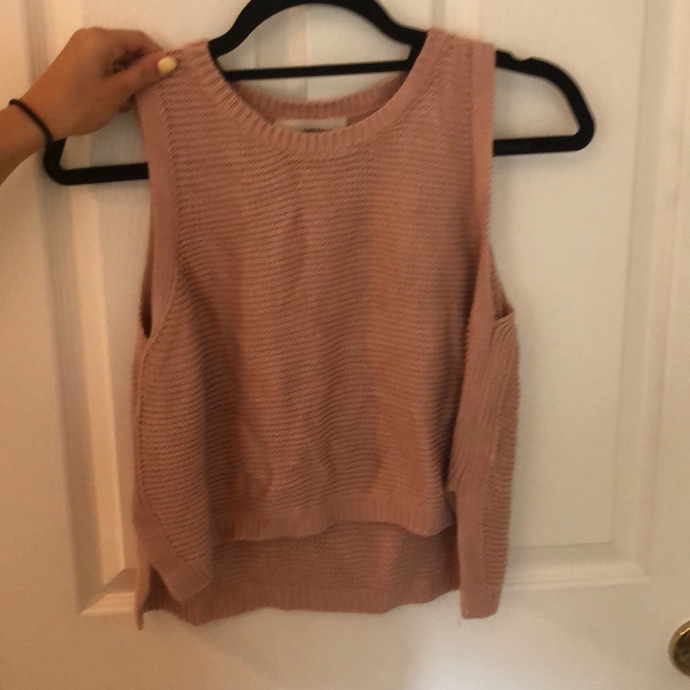 SANS SOUCI KNIT TANK SMALL